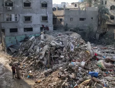 Най-малко 20 000 палестинци са загинали от началото на войната в Газа, обяви Хамас