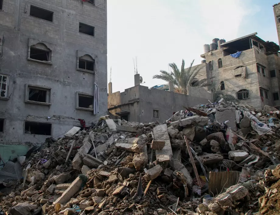 Израел с унищожителни бомбардировки в Ивицата Газа, очаква се и сухопътна операция (ВИДЕО)