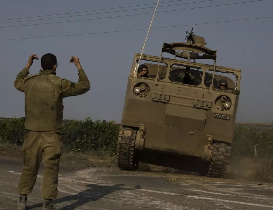 Войната в Близкия изток: Газа е обкръжен, израелската армия влезе в града (ВИДЕО)