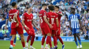 1 победа в 8 мача: Ливърпул пак не се справи с Брайтън в специален ден за Клоп (ВИДЕО)