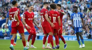 Ливърпул - Брайтън по ТВ: Къде да гледаме битката от Висшата лига?