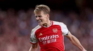 Деклан Райс от Арсенал пожела капитанската лента на Йодегор, но само при едно условие