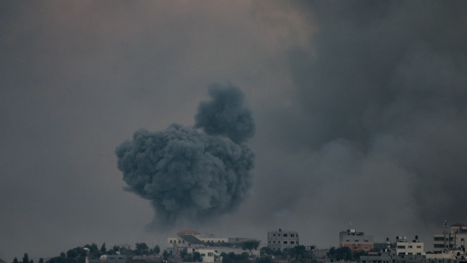 Израелската армия публикува карта с безопасни зони в Газа (СНИМКИ)