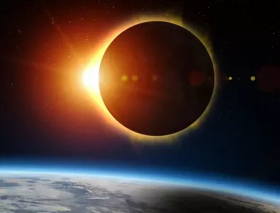 Милиони по света наблюдават пълното слънчево затъмнение (ВИДЕО)