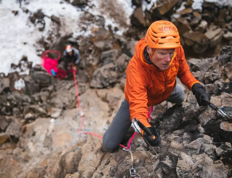 Известният алпинист Конрад Анкер пристига за 18-ите "Дни на предизвикателствата" от 5 до 7 декември 2023