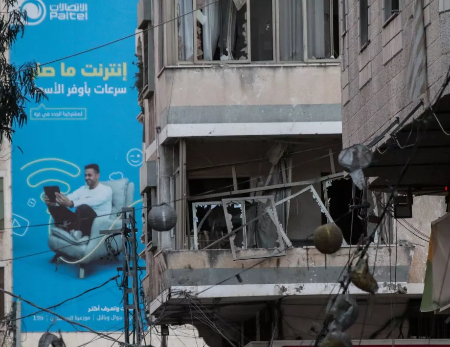 "Хамас": Над 60% от болниците в Ивицата Газа са извън строя