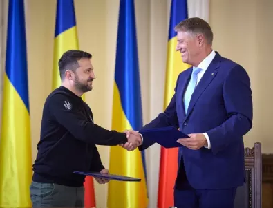 Зеленски след посещението си в Румъния: Имаме добри новини