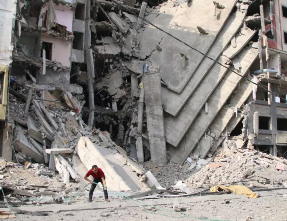 Израел постави условие на "Хамас" за допускане на хуманитарна помощ в Газа
