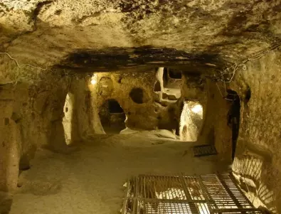 Подземният град Каймаклъ: Защо древните жители на Турция са се крили под земята?