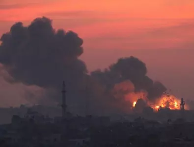 НАТО иска хуманитарна пауза в Газа, бомбардировките от и към Израел не спират (ВИДЕО)