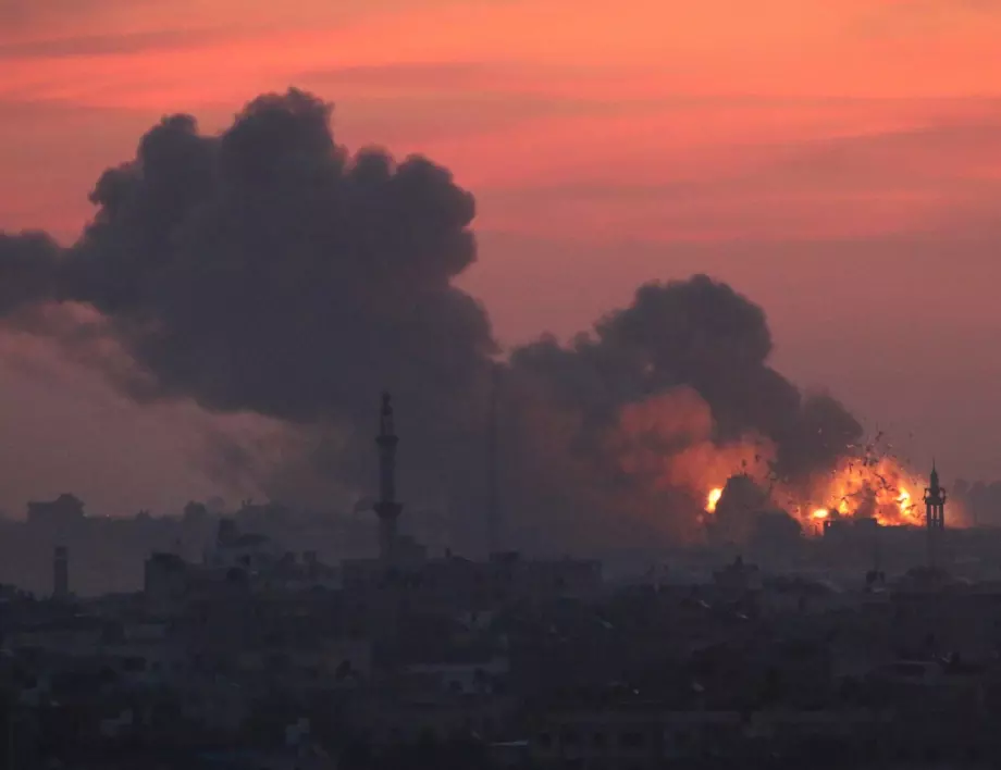 Три държави предупредиха Израел да не предприема "катастрофална" операция в Рафах
