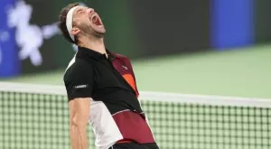 СНИМКА: Руски тенисист се похвали, че тренира с "Григорио" Димитров в Дубай