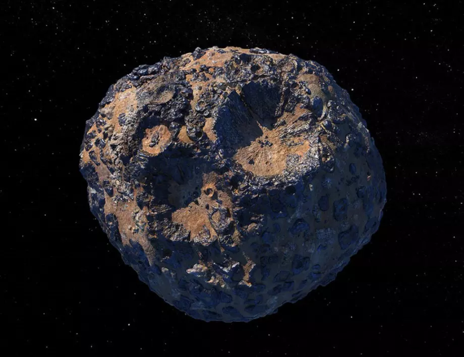 Неизвестни видове „супер плътна“ материя подозират учени в състава на астероиди