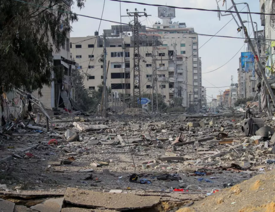 "Хамас" търси помощ за прекратяване на огъня в Ивицата Газа