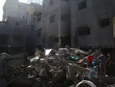 Израелски дронове пускат листовки над Газа с призив за евакуация (ВИДЕО)