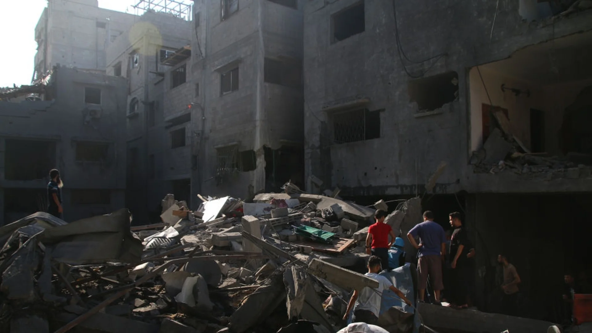 Израел представи бъдещото управление на Ивицата Газа след войната