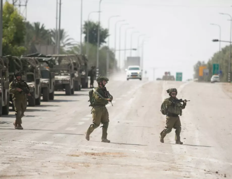Израел с ясен знак: Израелската армия влиза в Газа