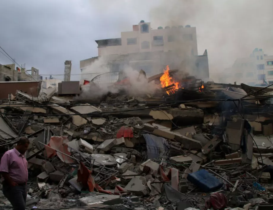 САЩ се обявиха против "повторната окупация" на Газа от Израел