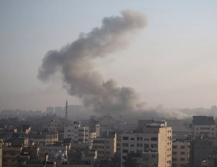 Войната в Израел: Над 6000 бомби са изстреляни по Ивицата Газа (ВИДЕО)