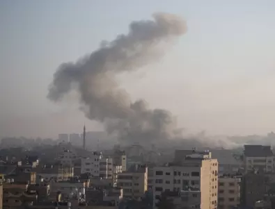 Нова тежка нощ на бомбардировки, израелската армия е в Газа (ВИДЕО)