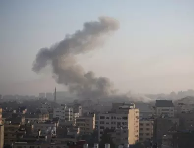 Израел в нападение: Удари сграда на ООН с палестинци, навлезе в Южна Газа (ВИДЕА)