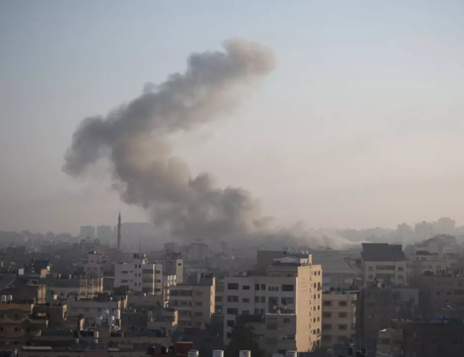 Израел показа фабрика за оръжия на "Хамас" (ВИДЕО)