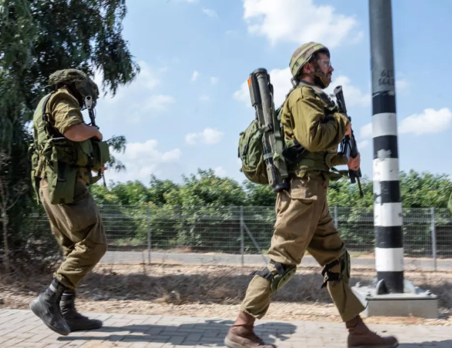 Тежки сражения в Южна Газа: Израелците удариха 30 обекта на "Хамас" (ВИДЕО)