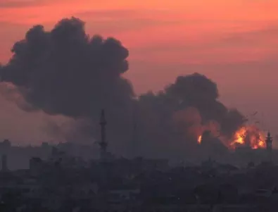 Израел засилва атаките си в Ивицата Газа