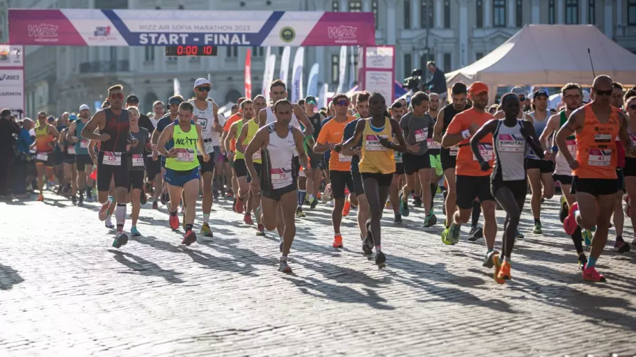 Записали един, а участва друг: Победител на Софийския маратон изгърмя 