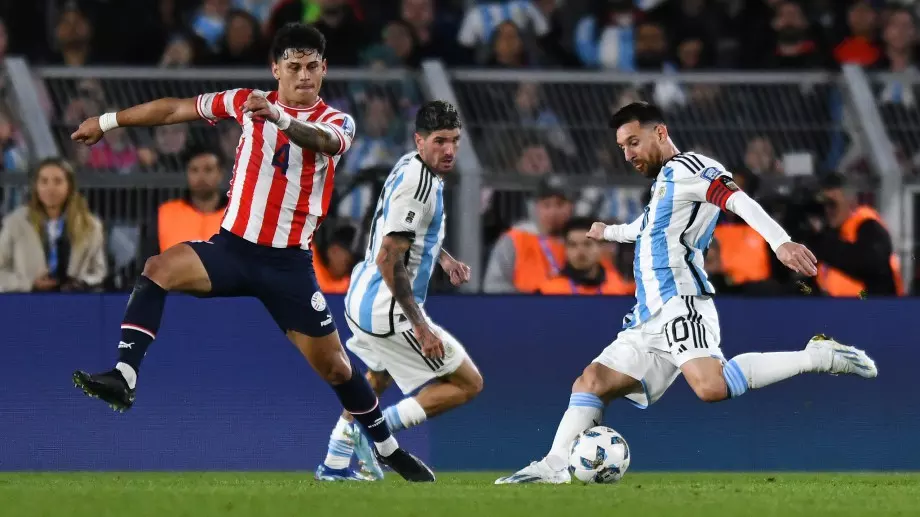 С две греди и минимална победа: Лео Меси се завърна в игра срещу Парагвай (ВИДЕО)