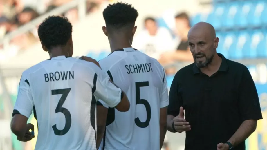 Треньорът на Германия U21: В София напрежението расте, съперникът има добра ос