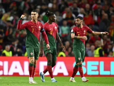 Португалия и Белгия трепереха до последно, но се класираха за Евро 2024 (ВИДЕО)