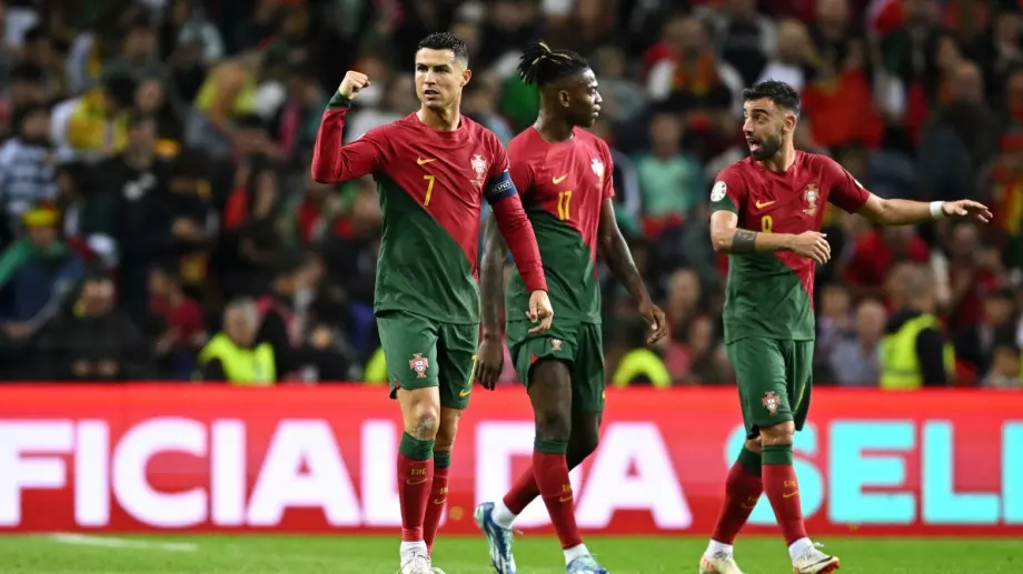 Роналдо и Португалия с късмет: Франция забърка "групата на смъртта" в Лигата на нациите