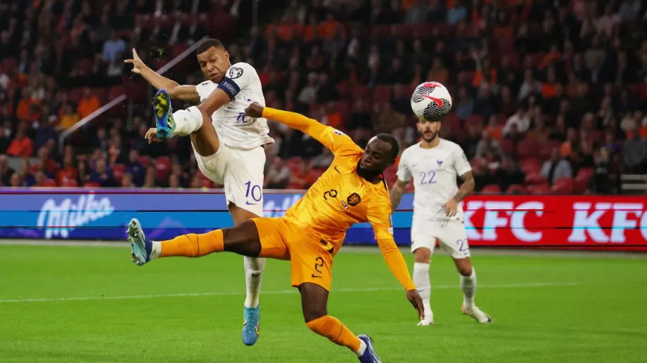 Килиан Мбапе блесна с два гола срещу Нидерландия и прати Франция официално на Евро 2024 (ВИДЕО)