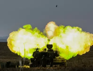 Израелски танк стреля по изглеждаща цивилна кола в Газа (ВИДЕО)