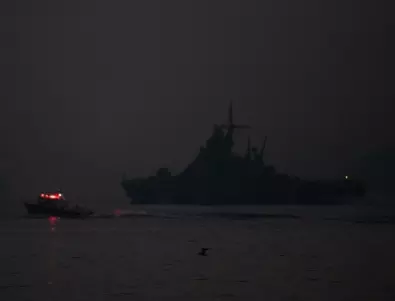 Русия барикадира Черноморския си флот, за да го пази от морски дронове (СНИМКИ)