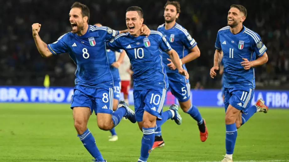Италия припомни, че има трофей за защита в Германия с юбилейна победа (ВИДЕО)