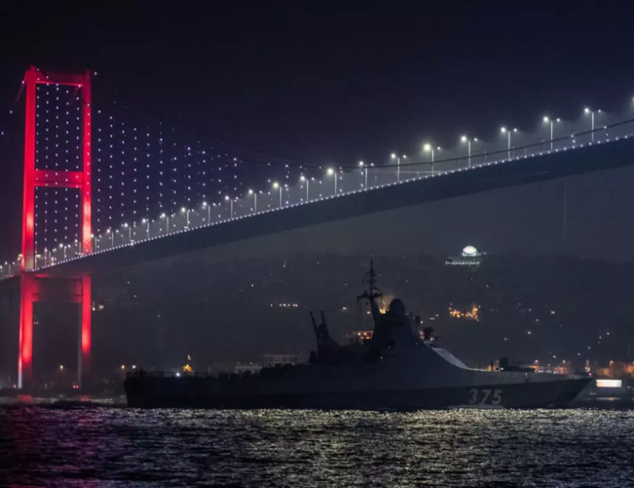 Още един руски военен кораб се гмурна дълбоко в Черно море?