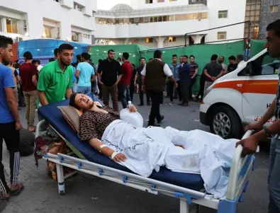 Израел даде на Червения полумесец срок до 16 часа да евакуира болница в Газа