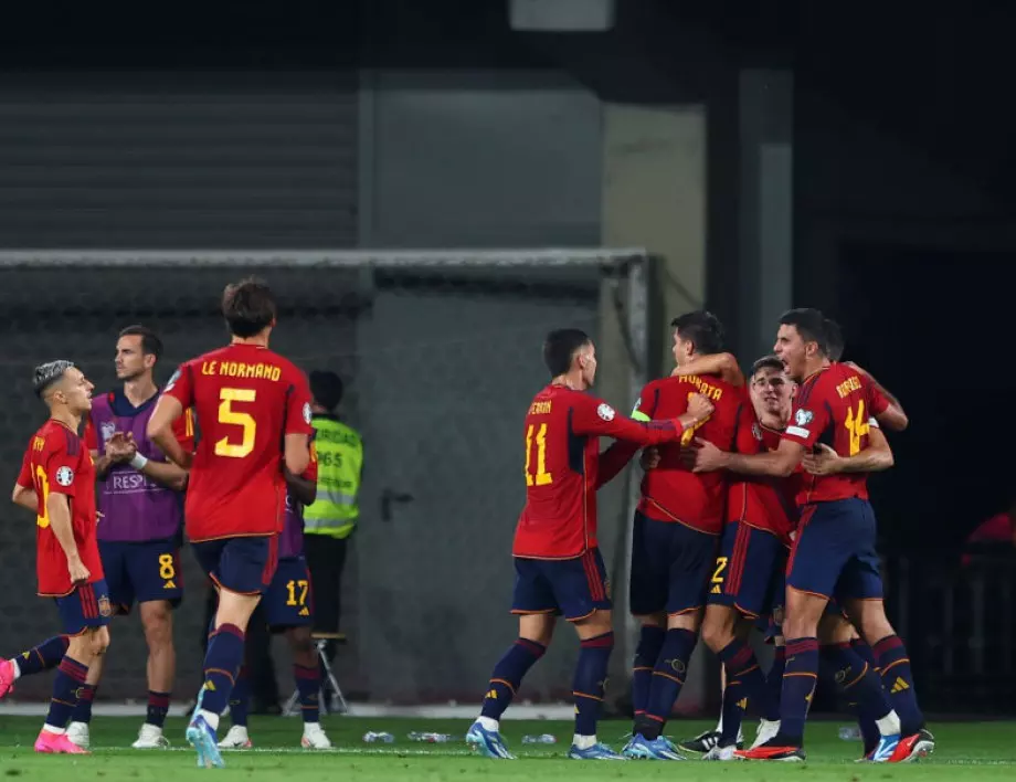 Испания спечели групата, но даде свидна жертва, Португалия е непобедима (ВИДЕО)