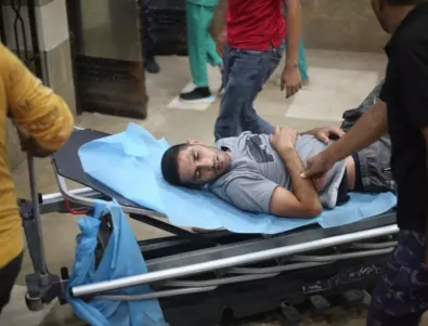 Лекарите в Газа оперират без упойка