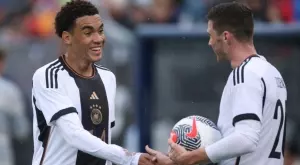 Германия изглежда преобразена! Бундестимът с първа победа при Юлиан Нагелсман (ВИДЕО)