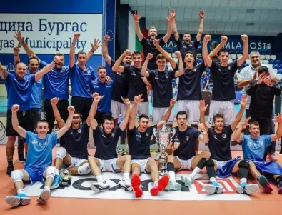Ас на Хебър: Поздравления за Левски, това е бъдещето на българския волейбол