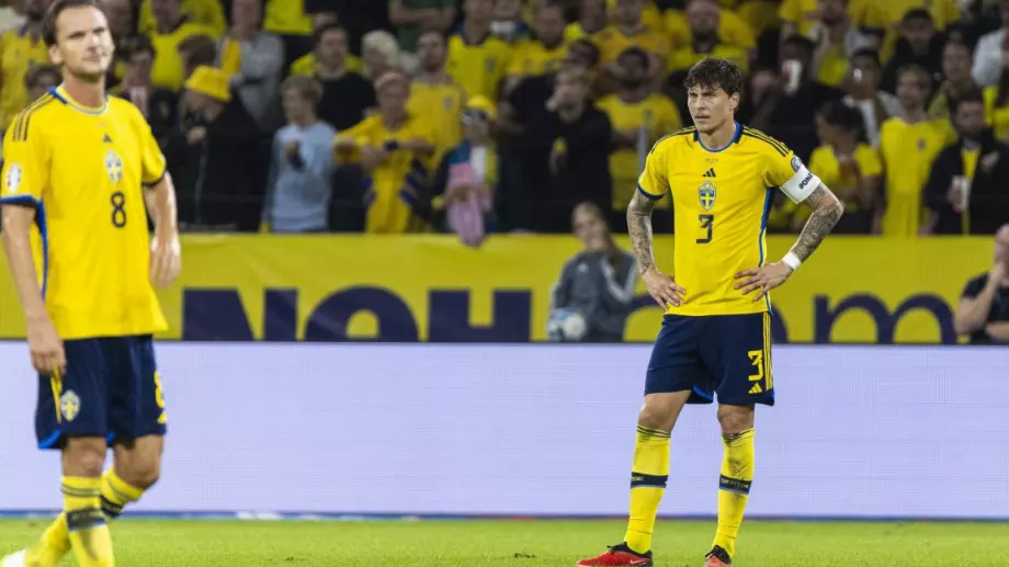 Мачът Швеция - Белгия няма да се доиграе във вторник, двата отбора са разпуснати