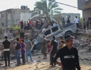 Израелските войници се оттеглиха от втората по големина болница в Газа