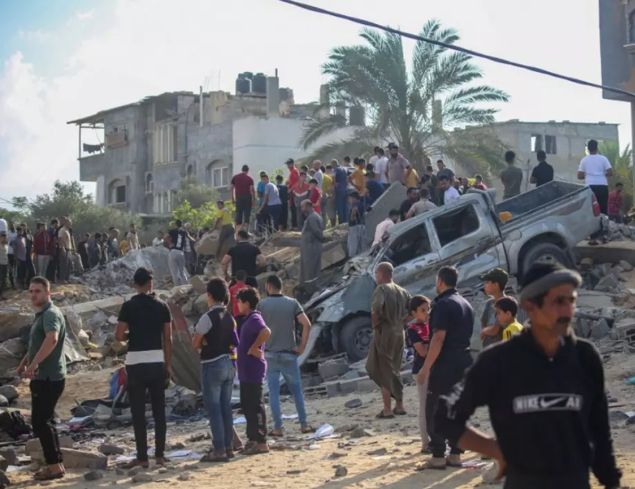 Газа: "Нашето страдание изглежда им е безразлично"