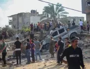 Войната в Израел: "Хизбула" пак атакува, продължава рейдът в болница "Ал-Шифа"
