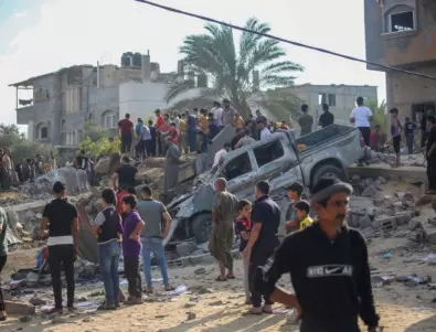 Три държави призоваха за незабавно спиране на войната в Ивицата Газа