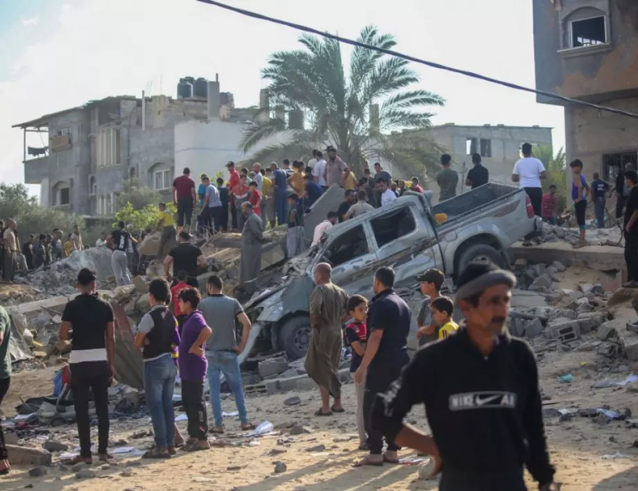 Три държави призоваха за незабавно спиране на войната в Ивицата Газа
