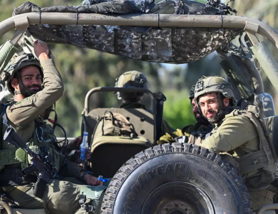 Израел нанесе нови удари по "Хизбула" в Ливан (ВИДЕО)